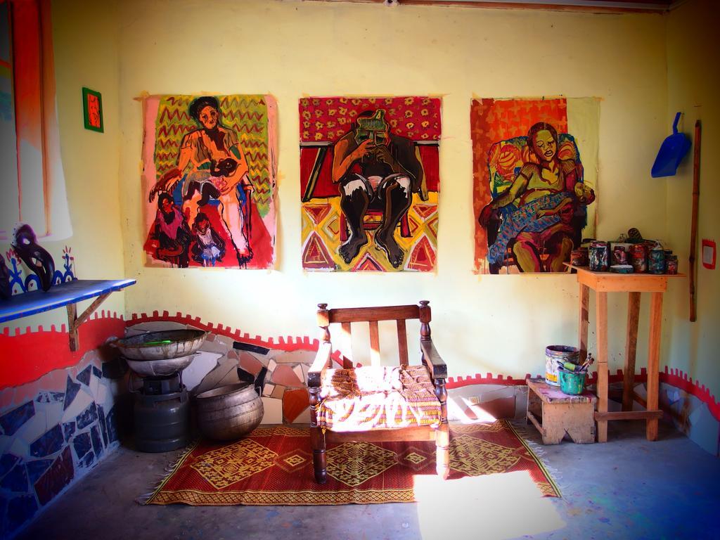 Cocoa Village Guesthouse Obo  Εξωτερικό φωτογραφία