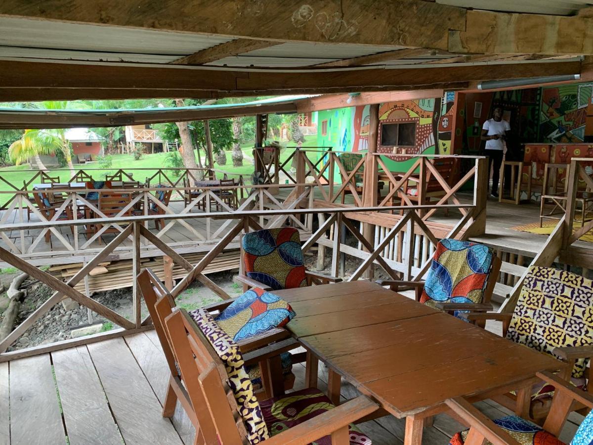 Cocoa Village Guesthouse Obo  Εξωτερικό φωτογραφία